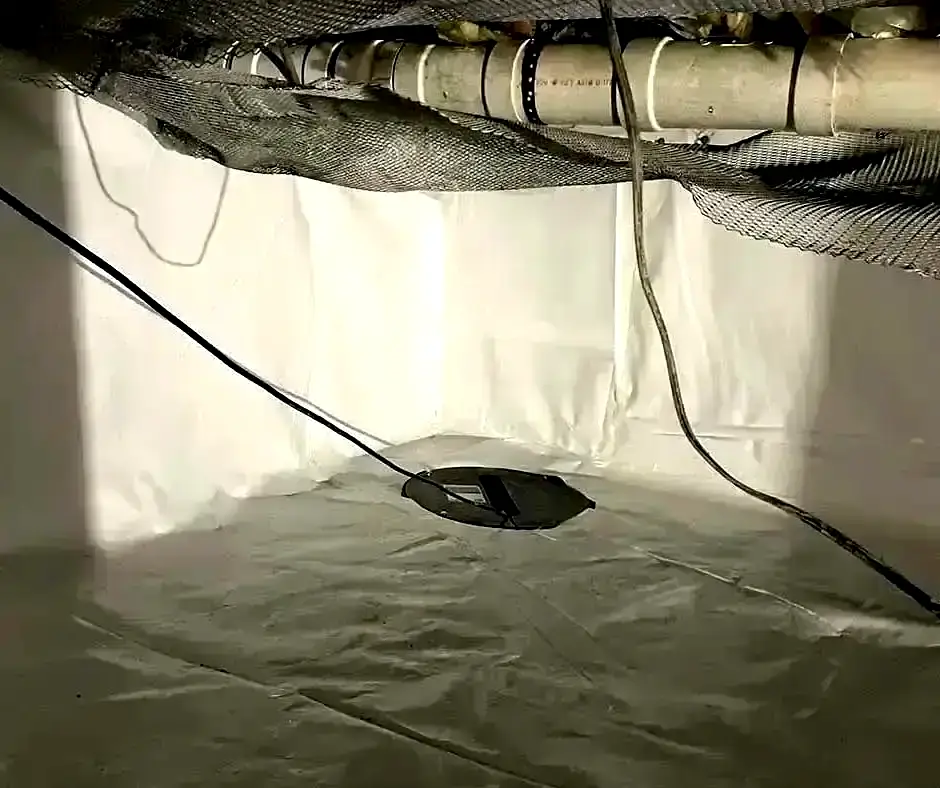 Advanced Crawl Space Encapsulation in Bethlehem, PA