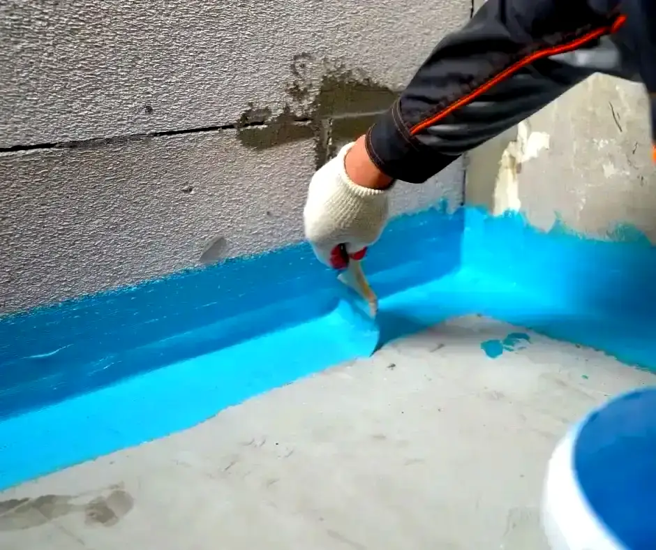 Basement Waterproofing in Action, Bethlehem, PA