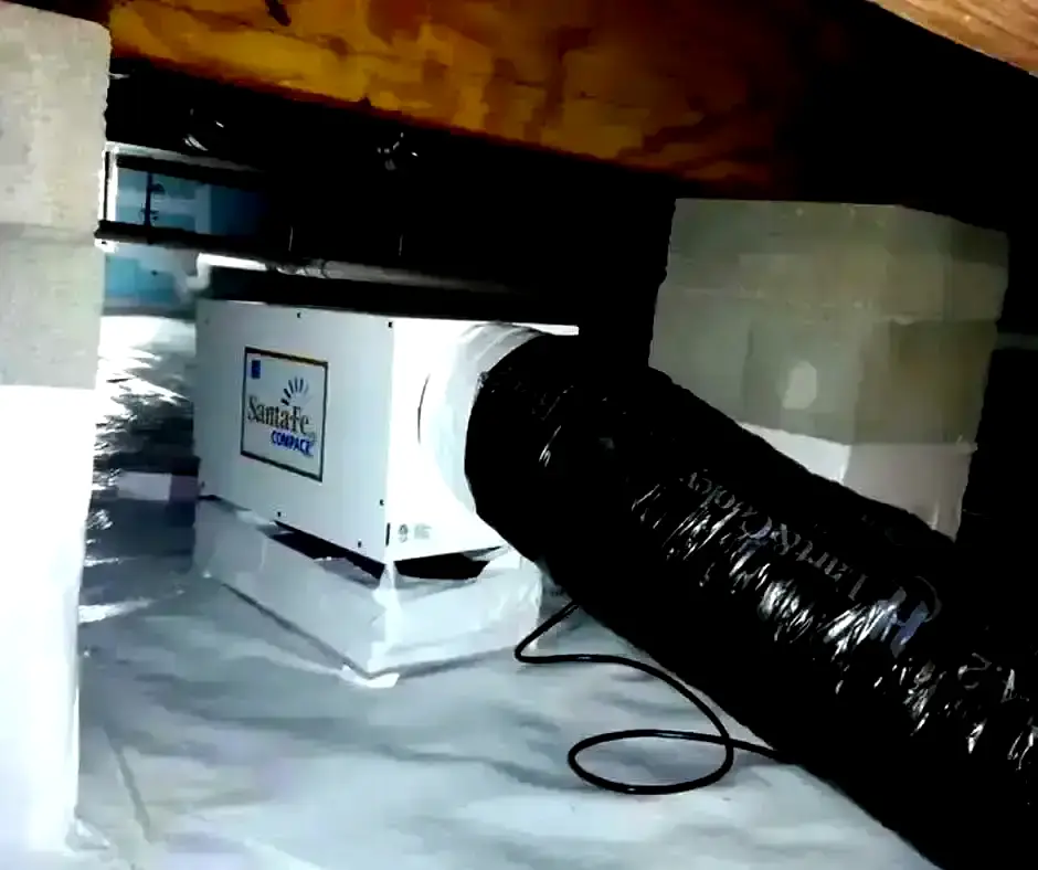 Crawl Space Encapsulation Protection in Bethlehem, PA