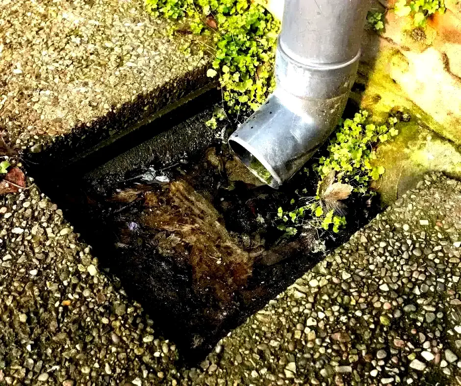 Detailed French Drain installation in Bethlehem, PA