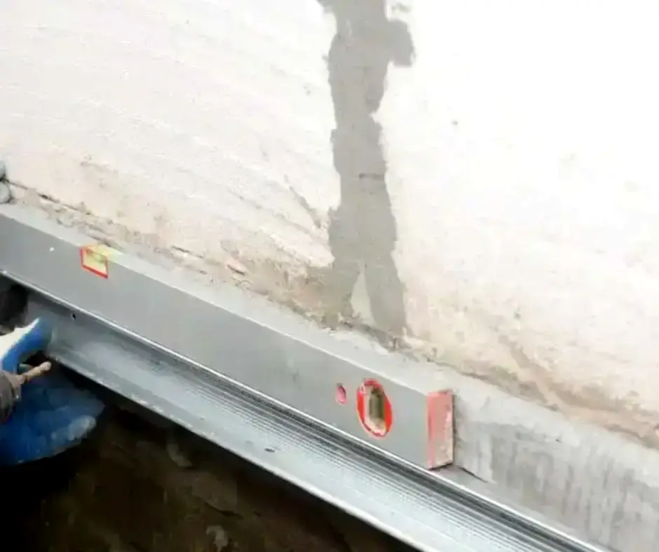 Detailed view of Basement Crack Repair Bethlehem, PA