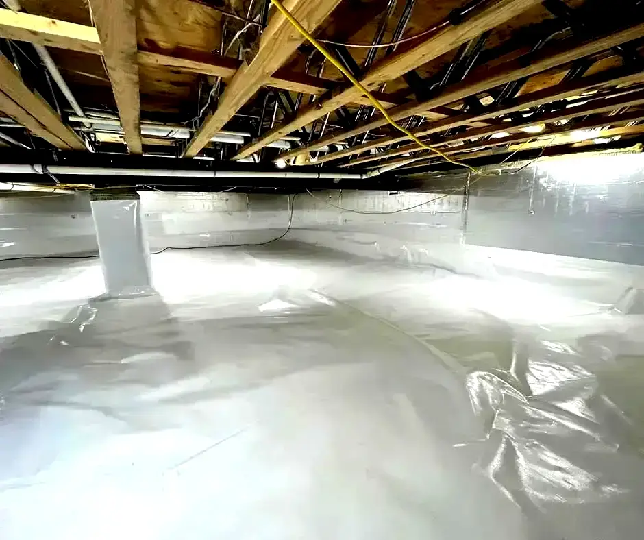 Efficient Crawl Space Encapsulation at Bethlehem, PA