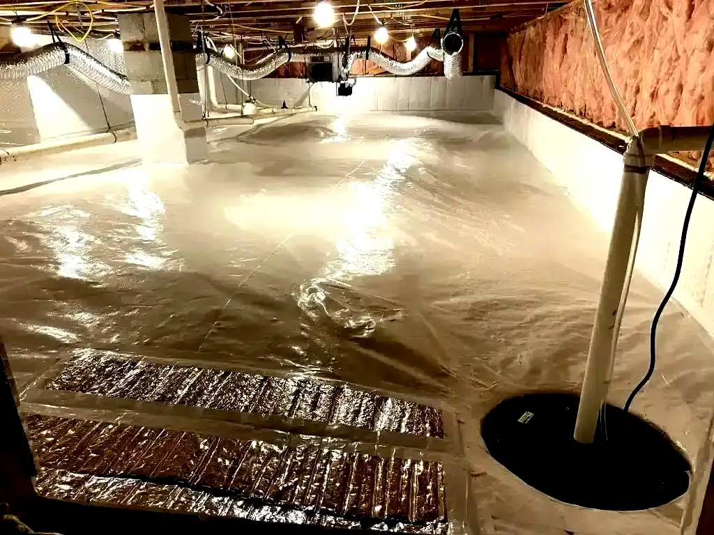Enhanced Sump Pump Installation in Bethlehem, PA