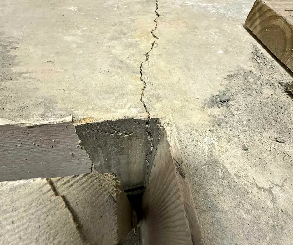 Further Foundation Repair Action in Bethlehem, PA
